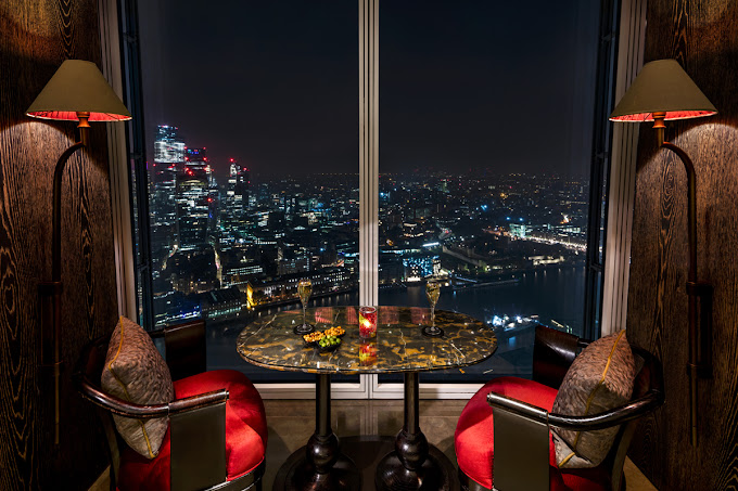 Gong bar in The Shard