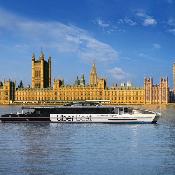 Uber Boat by Thames Clippers